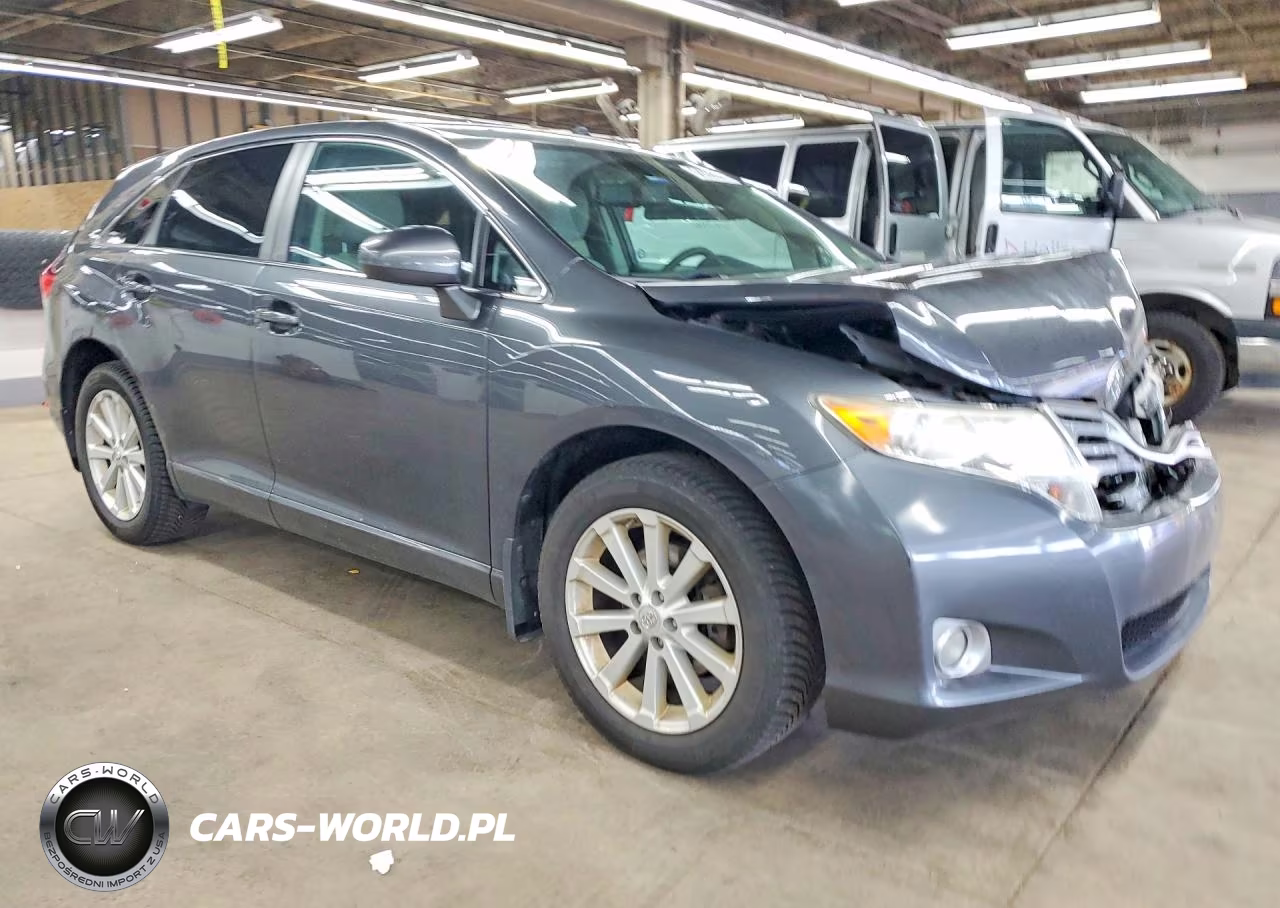 2012 Toyota Venza Le VIN:4T3ZA3BB1CU061703 - 4