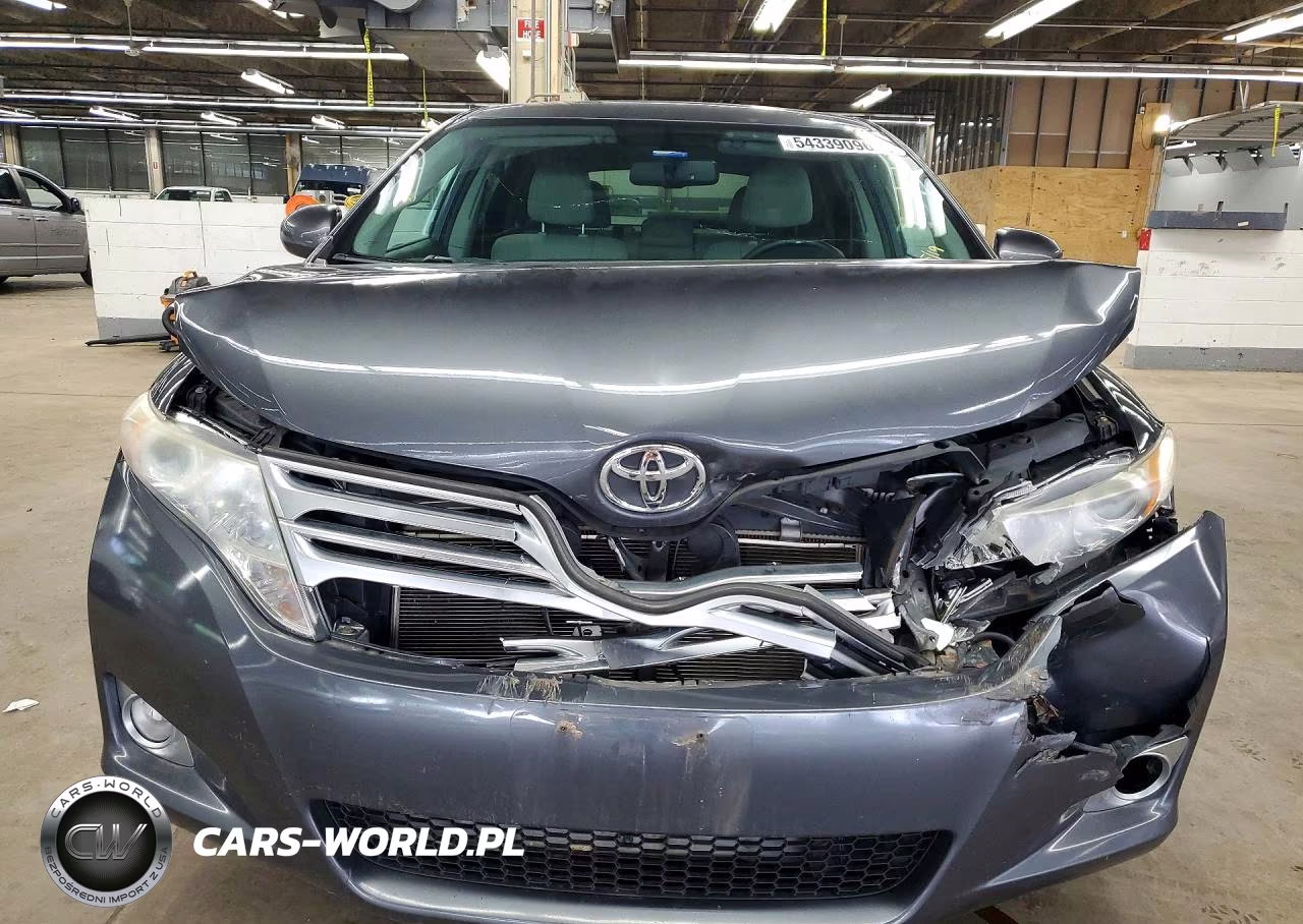 2012 Toyota Venza Le VIN:4T3ZA3BB1CU061703 - 5