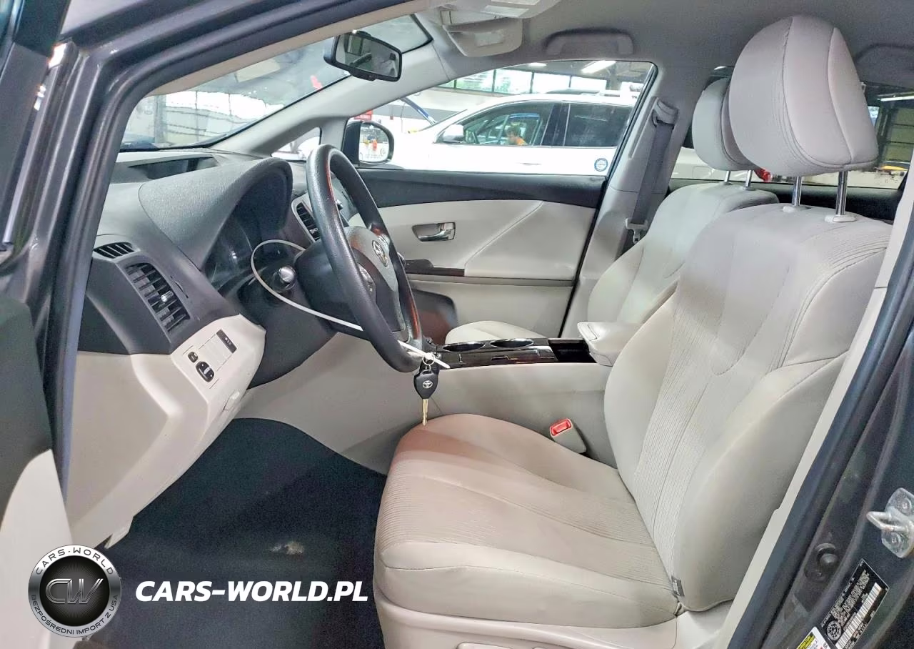 2012 Toyota Venza Le VIN:4T3ZA3BB1CU061703 - 7