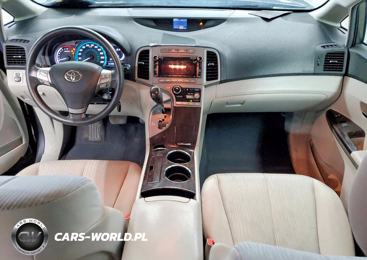 2012 Toyota Venza Le VIN:4T3ZA3BB1CU061703 - 8
