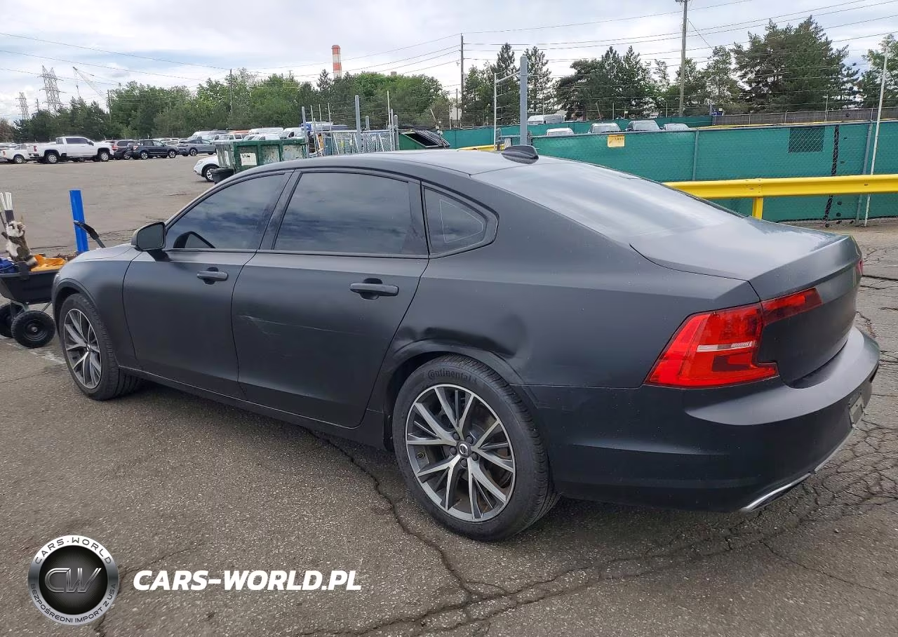 2018 Volvo S90 T6 Momentum VIN:LVY992MK4JP027899 - 2