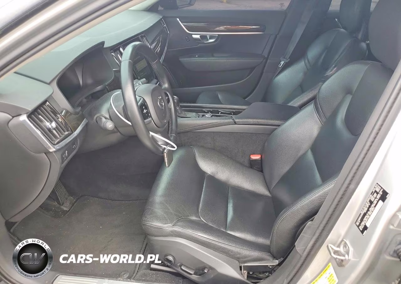2018 Volvo S90 T6 Momentum VIN:LVY992MK4JP027899 - 7