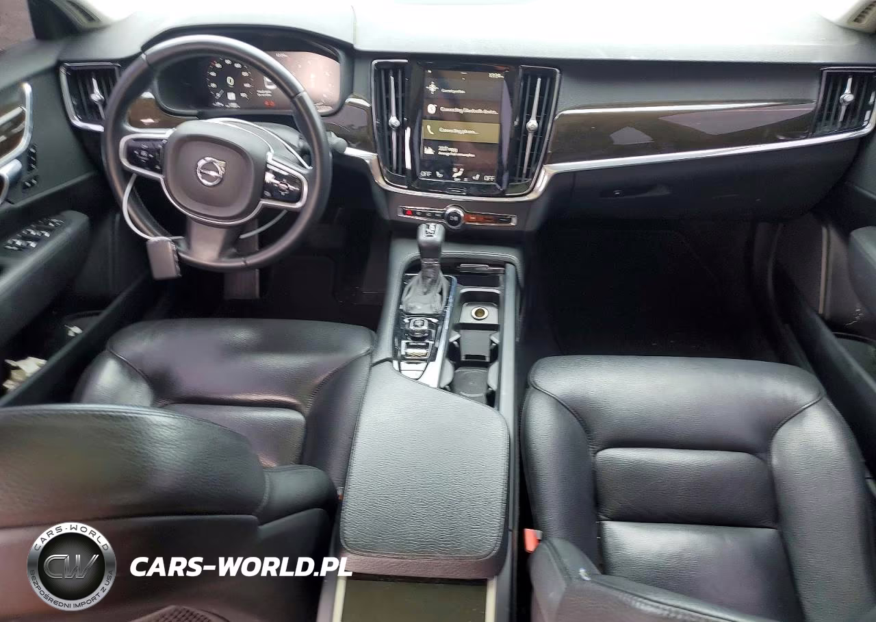2018 Volvo S90 T6 Momentum VIN:LVY992MK4JP027899 - 8