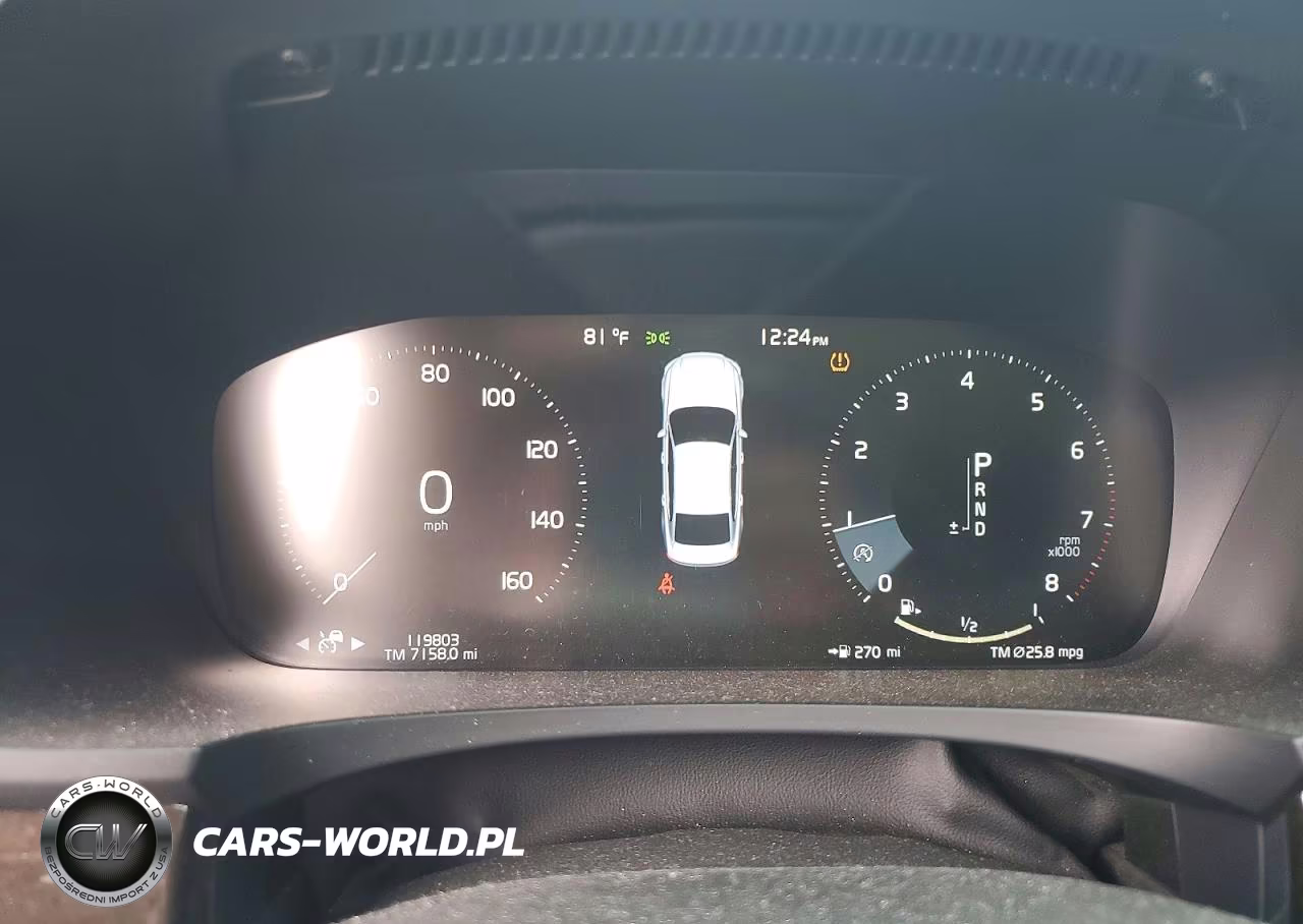 2018 Volvo S90 T6 Momentum VIN:LVY992MK4JP027899 - 9