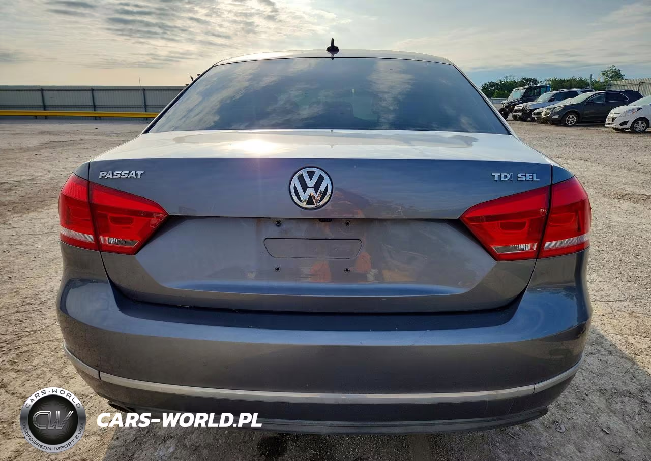 2013 Volkswagen Passat Sel VIN:1VWCN7A33DC108131 - 6