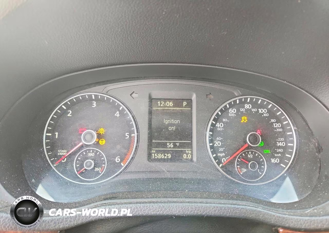 2013 Volkswagen Passat Sel VIN:1VWCN7A33DC108131 - 9