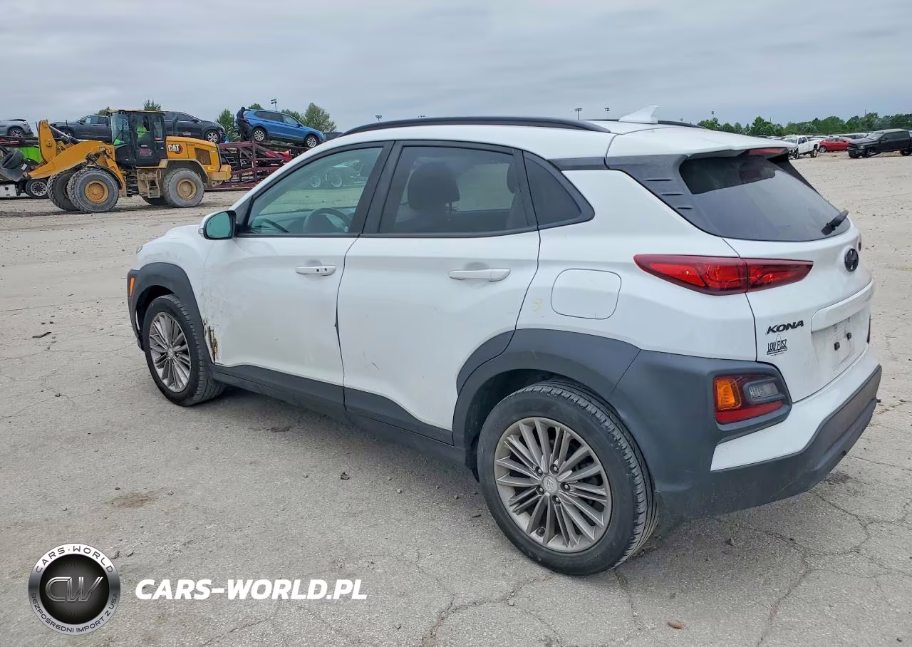 2019 Hyundai Kona Sel VIN:KM8K62AA6KU244334 - 2