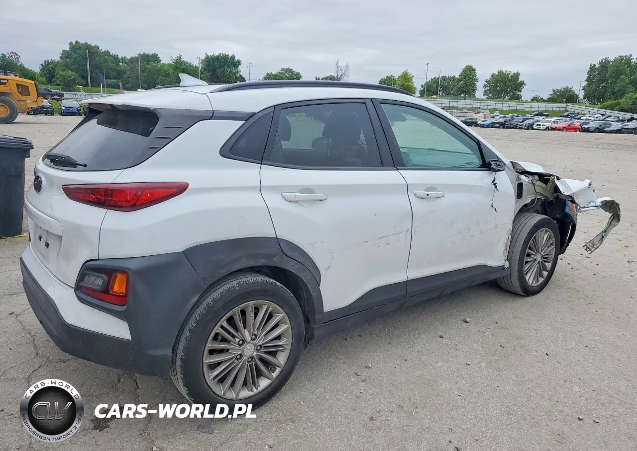 2019 Hyundai Kona Sel VIN:KM8K62AA6KU244334 - 3