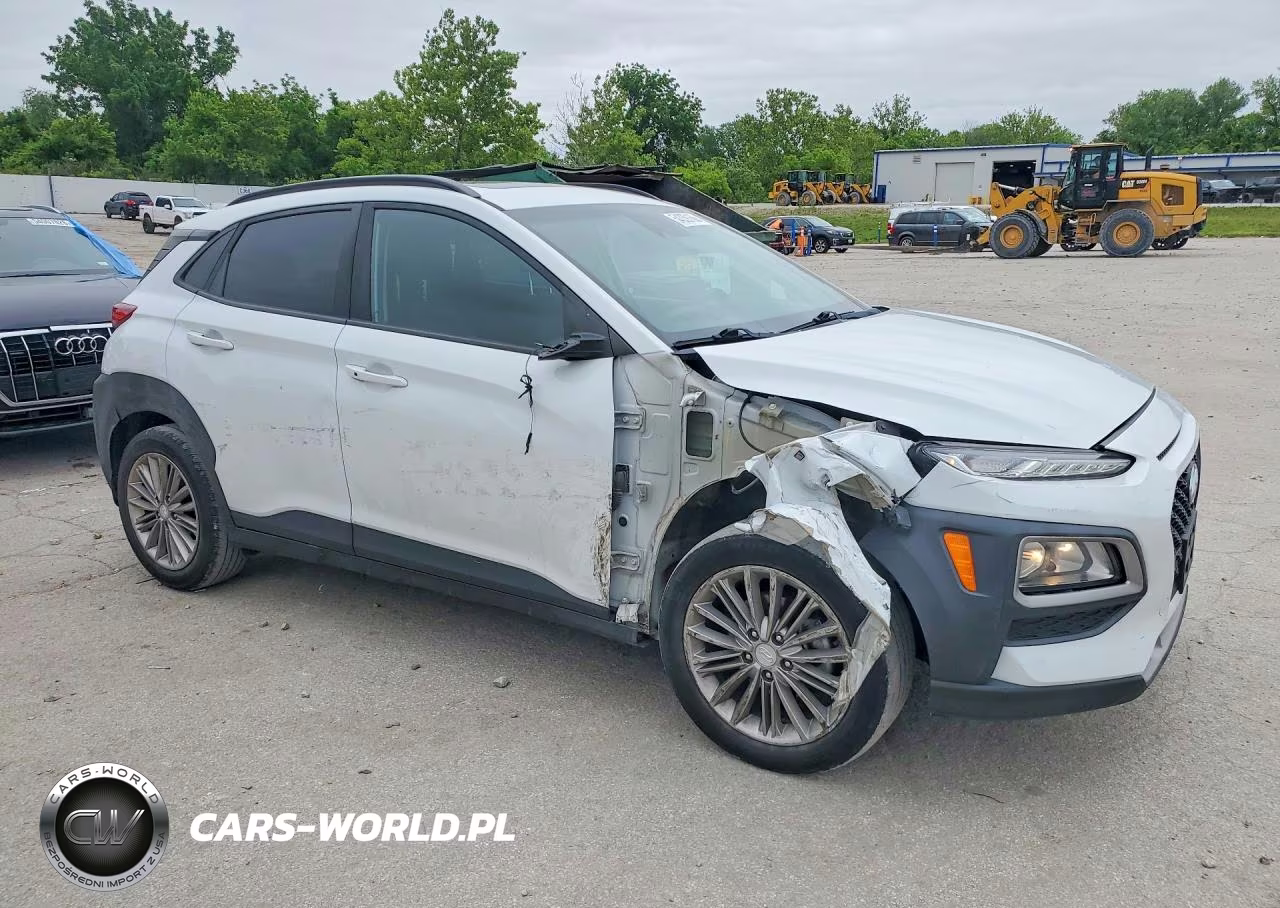 2019 Hyundai Kona Sel VIN:KM8K62AA6KU244334 - 4