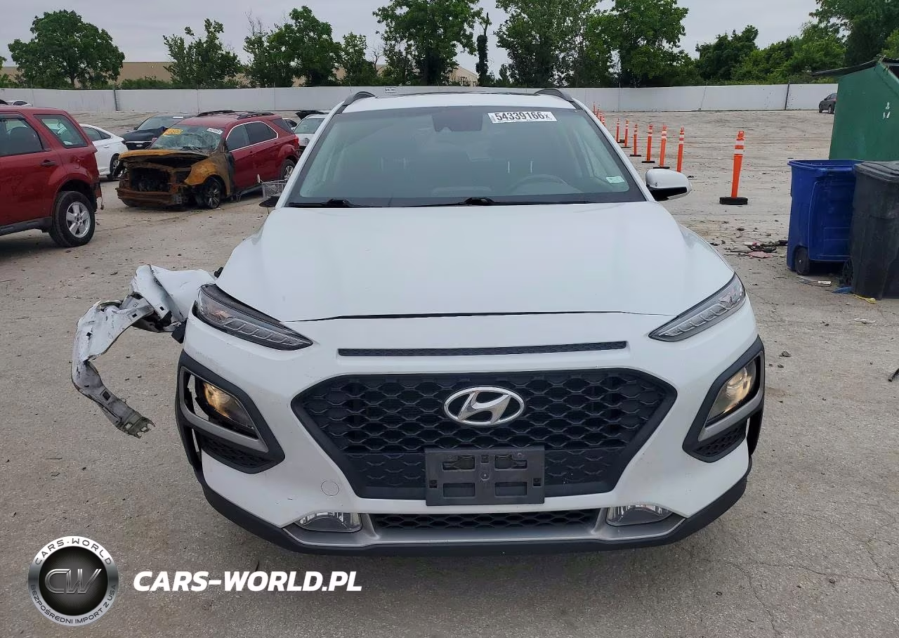 2019 Hyundai Kona Sel VIN:KM8K62AA6KU244334 - 5
