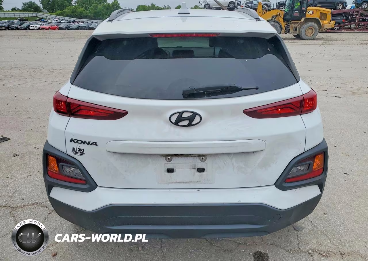2019 Hyundai Kona Sel VIN:KM8K62AA6KU244334 - 6