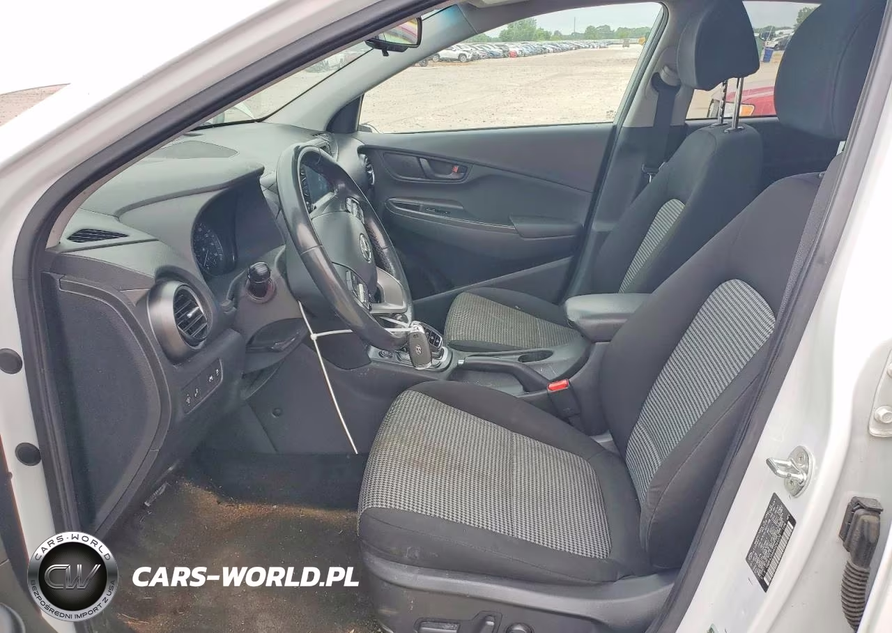 2019 Hyundai Kona Sel VIN:KM8K62AA6KU244334 - 7