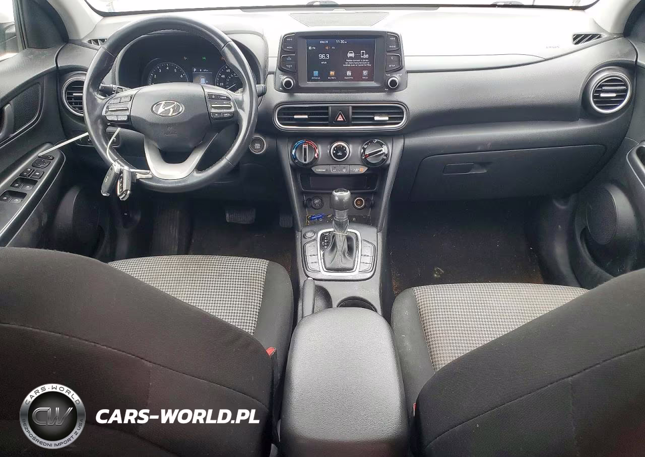 2019 Hyundai Kona Sel VIN:KM8K62AA6KU244334 - 8