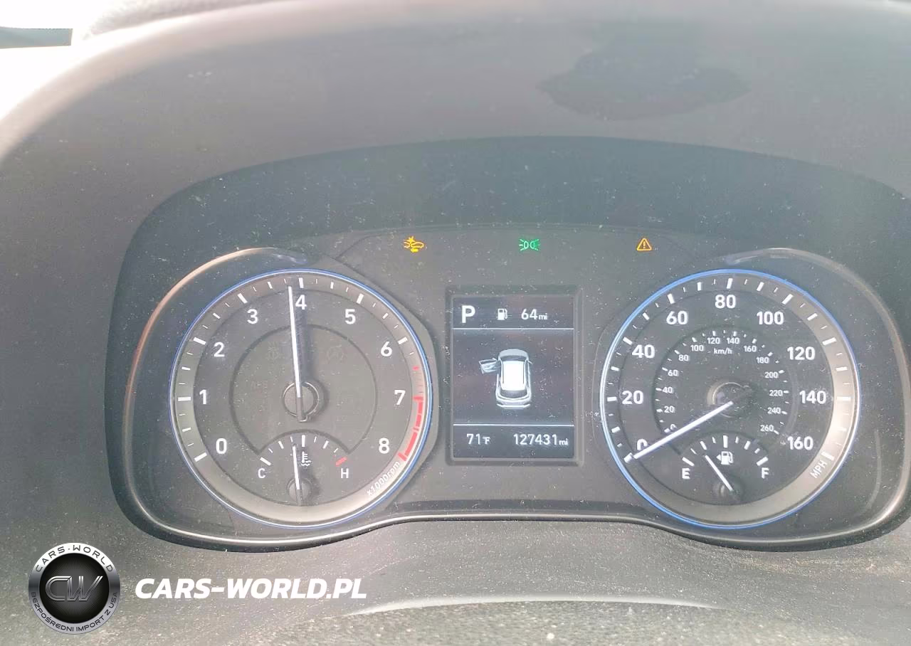 2019 Hyundai Kona Sel VIN:KM8K62AA6KU244334 - 9