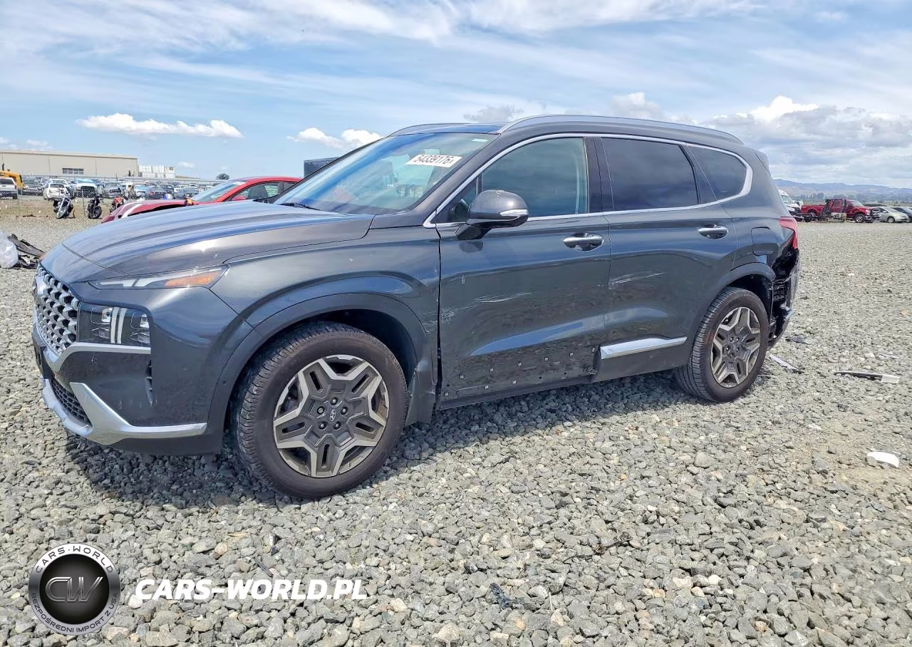 2021 Hyundai Santa Fe Limited