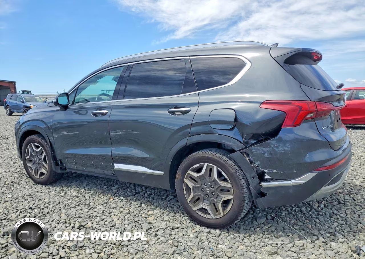2021 Hyundai Santa Fe Limited VIN:5NMS44ALXMH364946 - 2