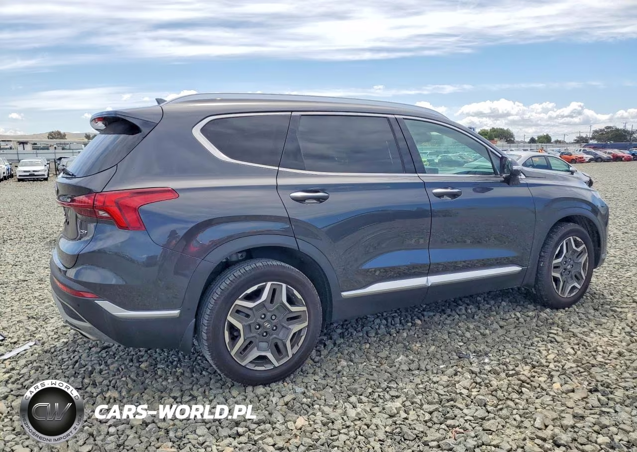 2021 Hyundai Santa Fe Limited VIN:5NMS44ALXMH364946 - 3