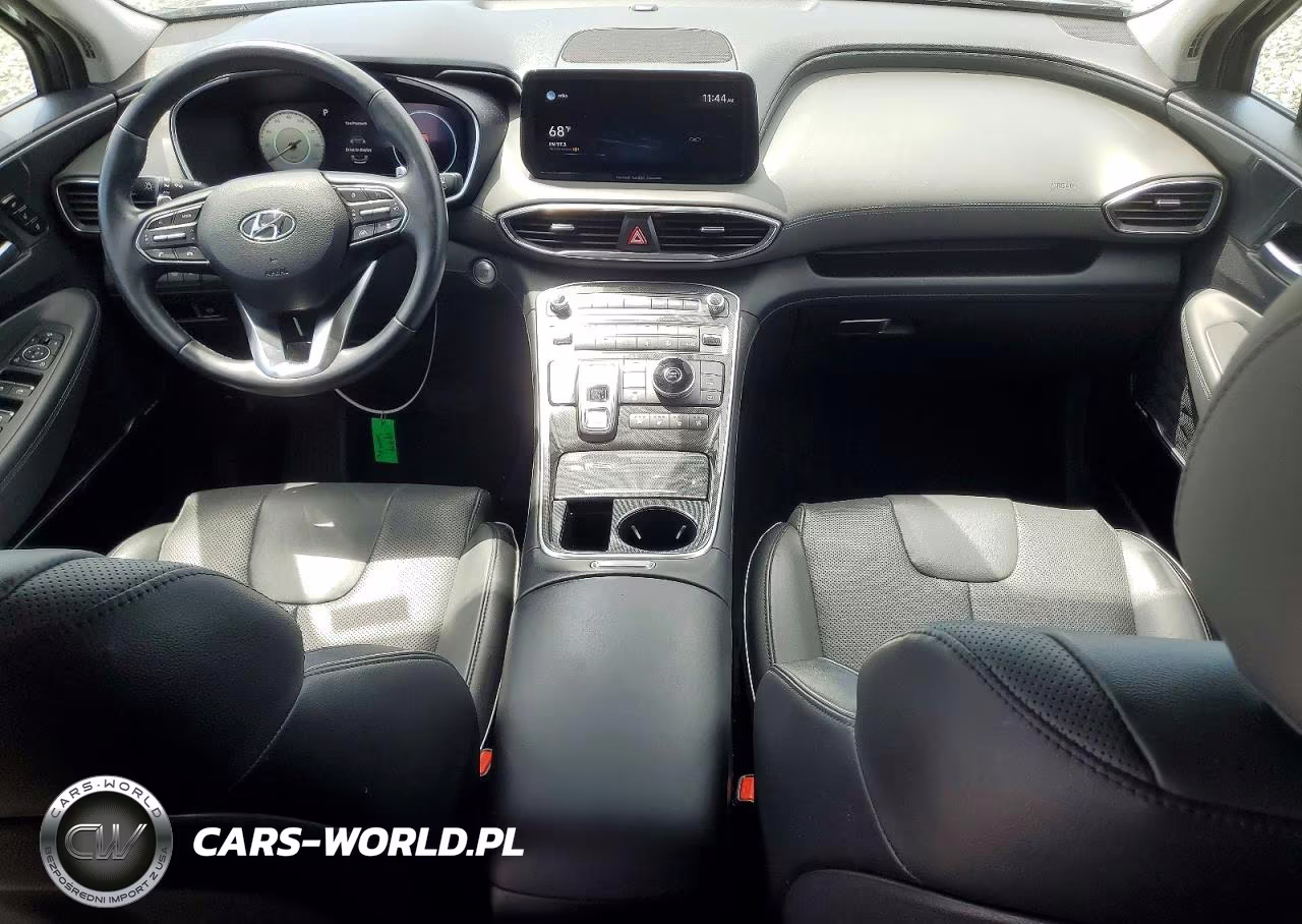2021 Hyundai Santa Fe Limited VIN:5NMS44ALXMH364946 - 8