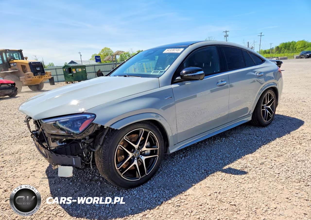 2025 Mercedes-Benz Gle Coupe Amg 53 4Matic