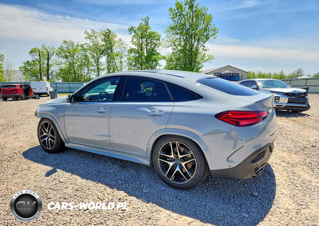 2025 Mercedes-Benz Gle Coupe Amg 53 4Matic VIN:4JGFD6BB1SB391162 - 2