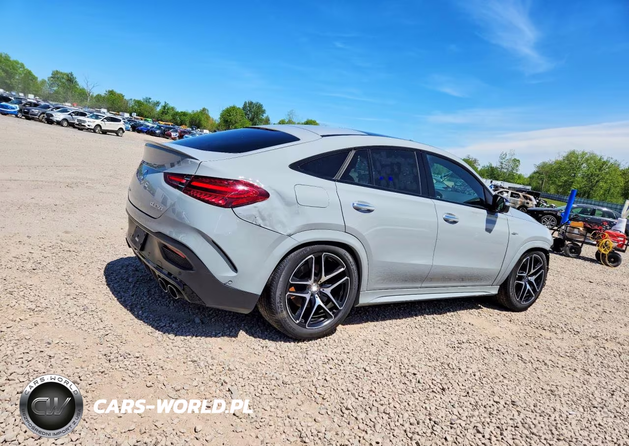 2025 Mercedes-Benz Gle Coupe Amg 53 4Matic VIN:4JGFD6BB1SB391162 - 3