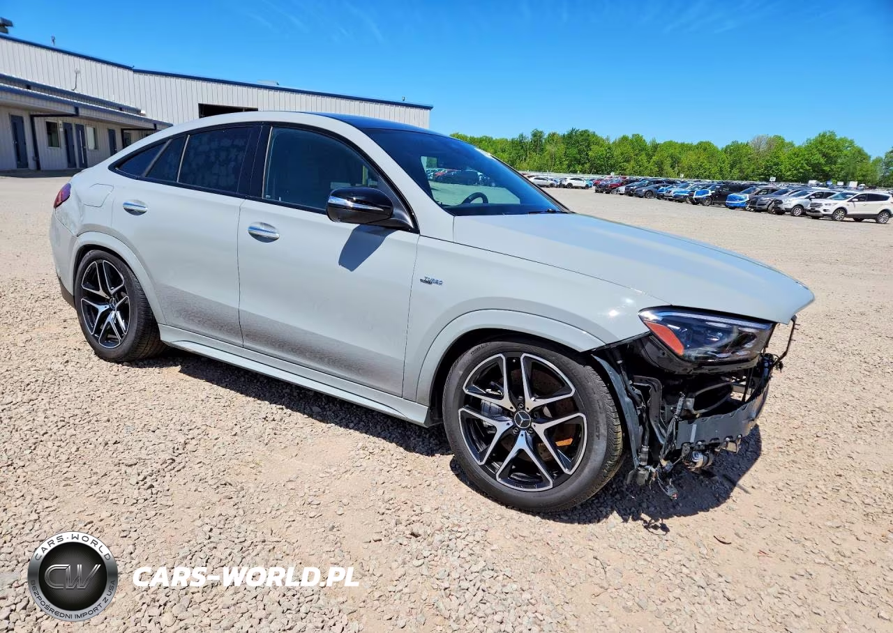 2025 Mercedes-Benz Gle Coupe Amg 53 4Matic VIN:4JGFD6BB1SB391162 - 4
