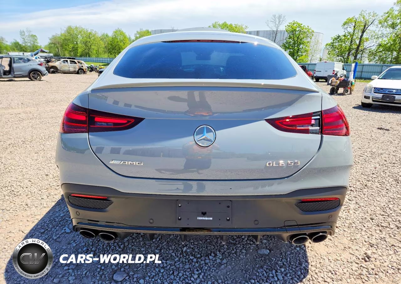 2025 Mercedes-Benz Gle Coupe Amg 53 4Matic VIN:4JGFD6BB1SB391162 - 6