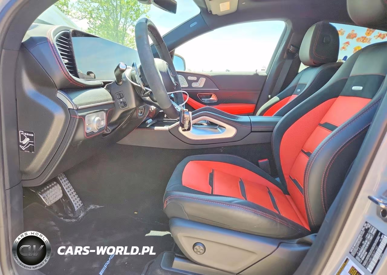 2025 Mercedes-Benz Gle Coupe Amg 53 4Matic VIN:4JGFD6BB1SB391162 - 7