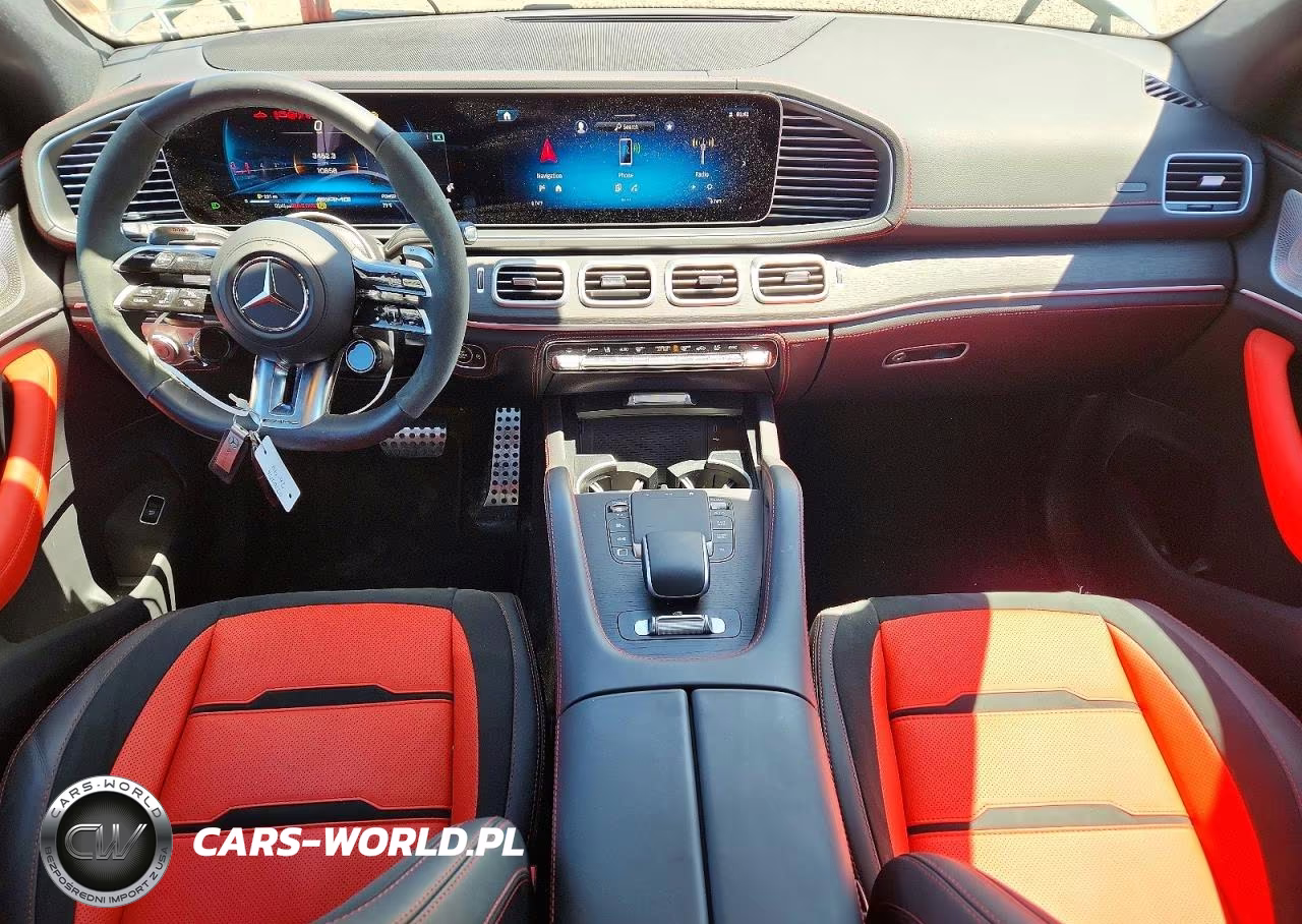 2025 Mercedes-Benz Gle Coupe Amg 53 4Matic VIN:4JGFD6BB1SB391162 - 8