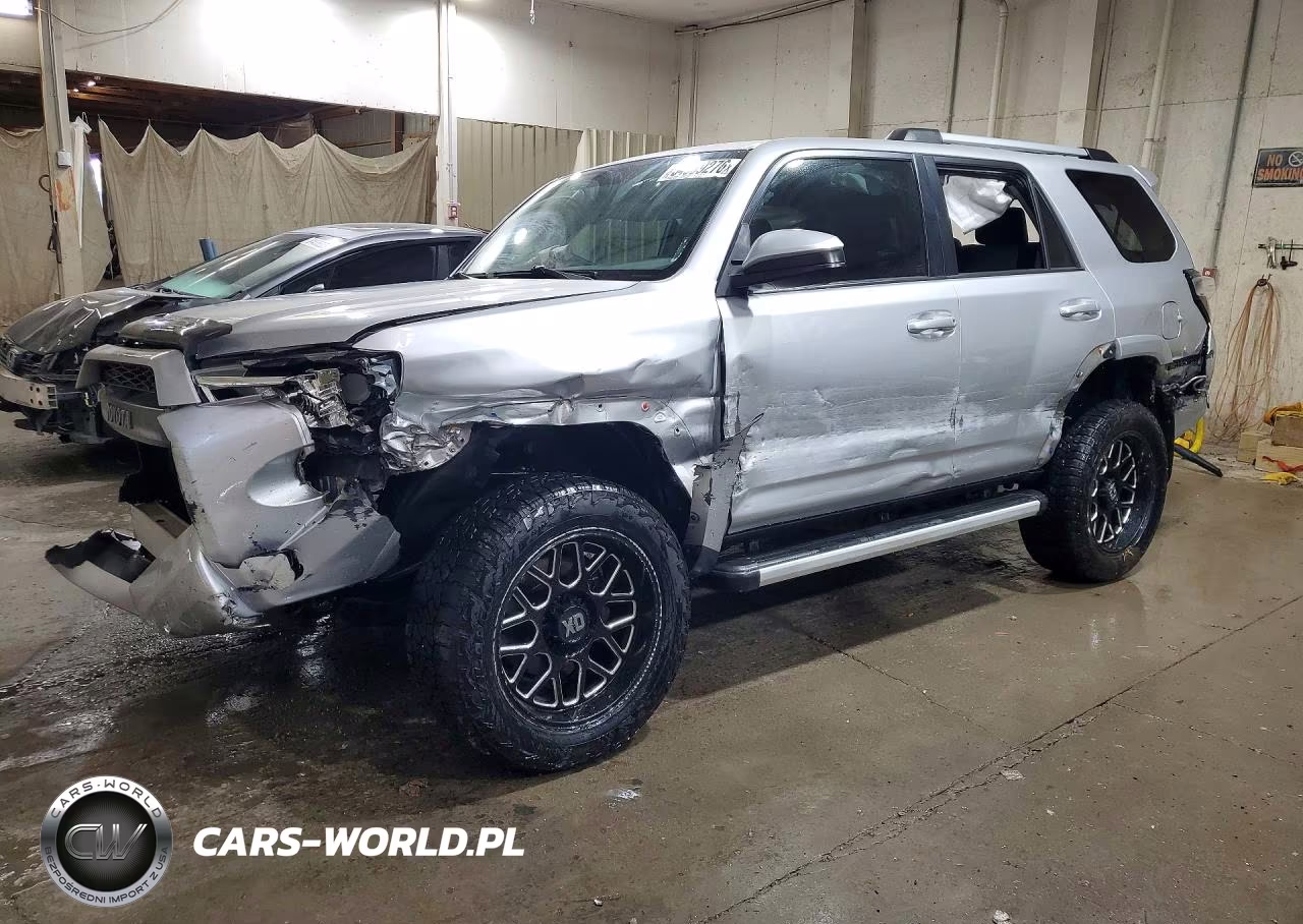 2016 Toyota 4Runner Sr5