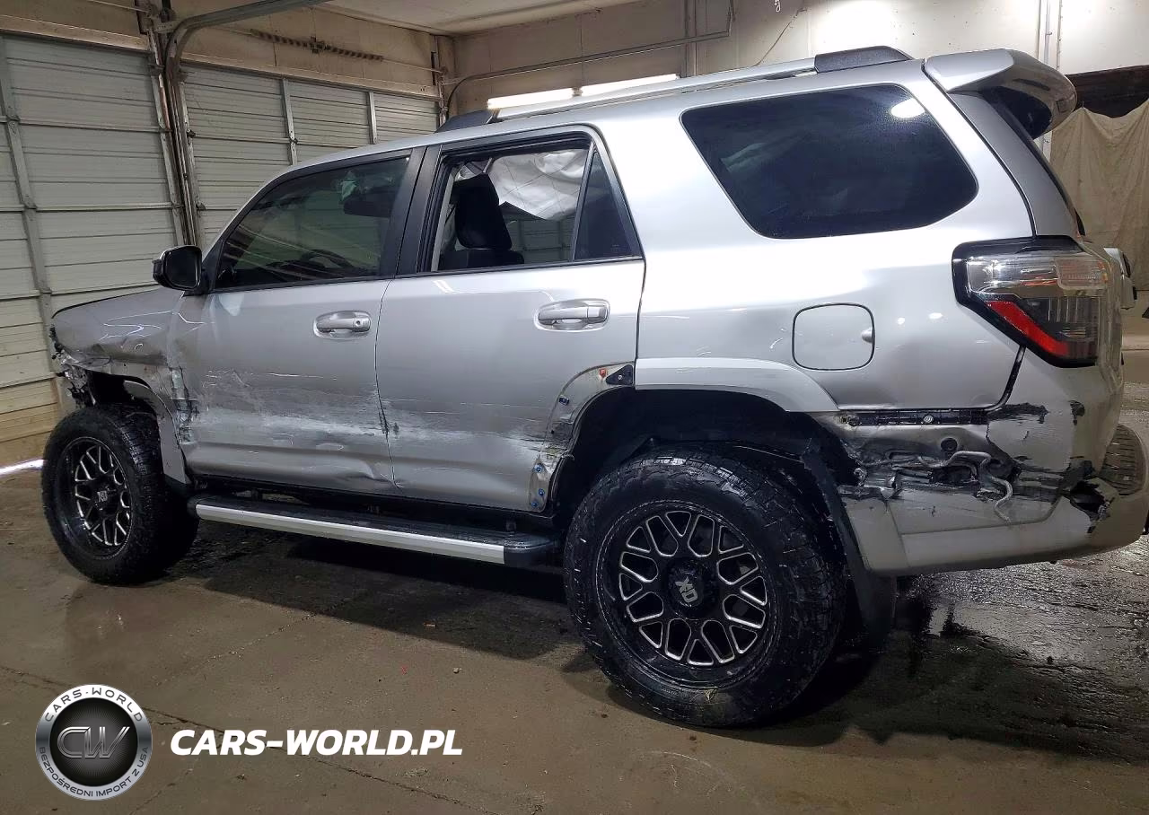 2016 Toyota 4Runner Sr5 VIN:JTEBU5JR3G5345524 - 2