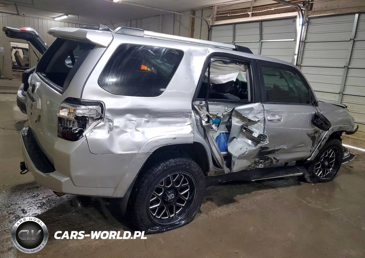 2016 Toyota 4Runner Sr5 VIN:JTEBU5JR3G5345524 - 3