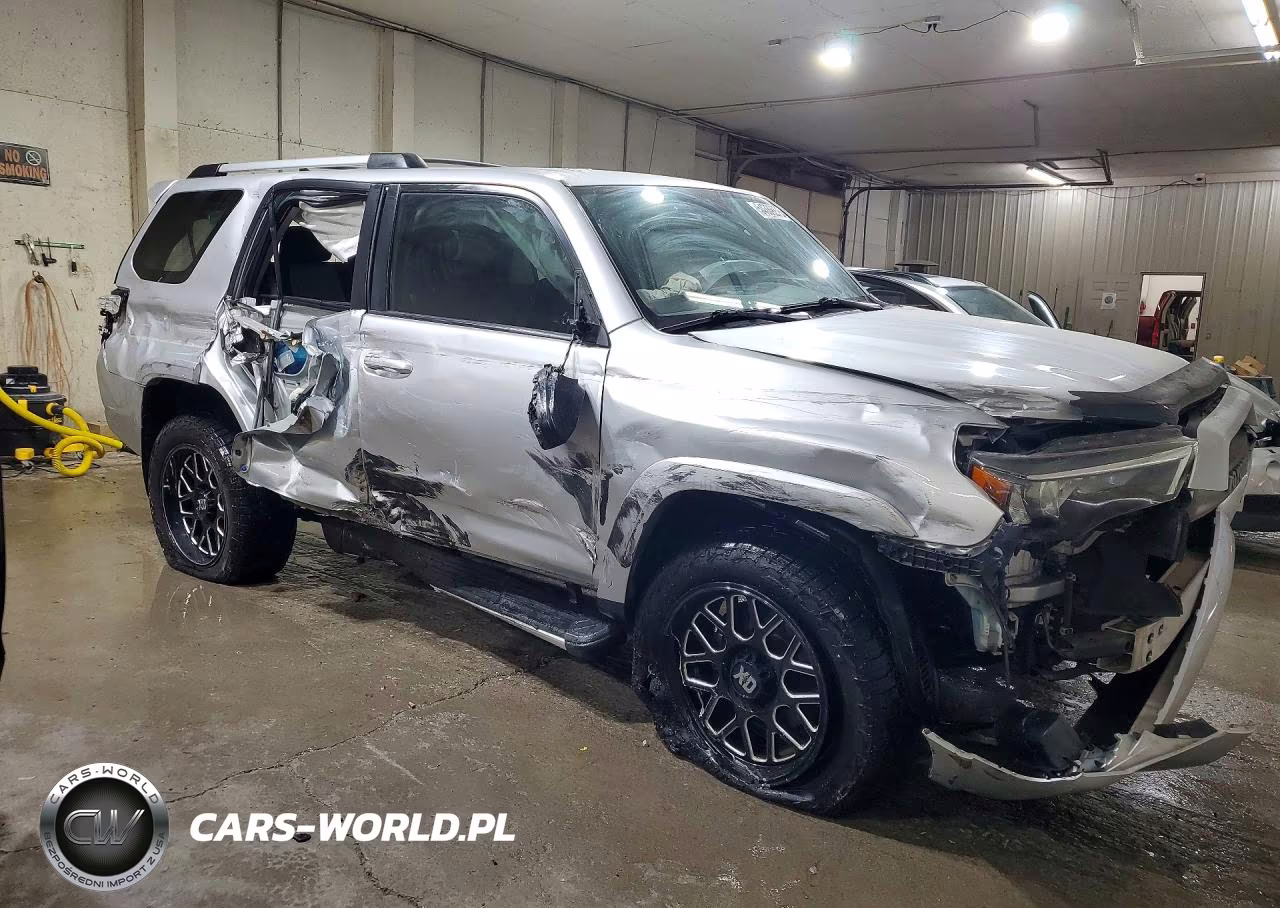 2016 Toyota 4Runner Sr5 VIN:JTEBU5JR3G5345524 - 4