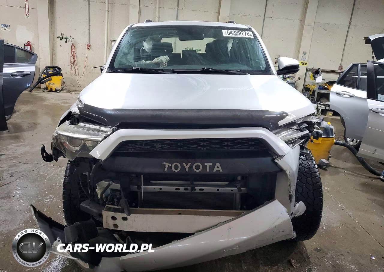 2016 Toyota 4Runner Sr5 VIN:JTEBU5JR3G5345524 - 5
