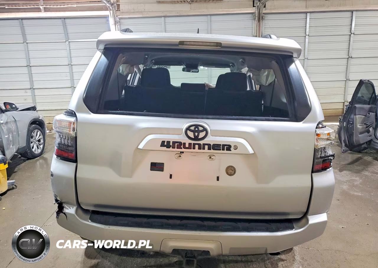 2016 Toyota 4Runner Sr5 VIN:JTEBU5JR3G5345524 - 6