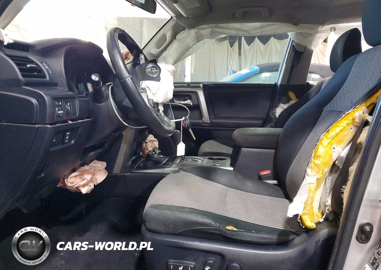 2016 Toyota 4Runner Sr5 VIN:JTEBU5JR3G5345524 - 7