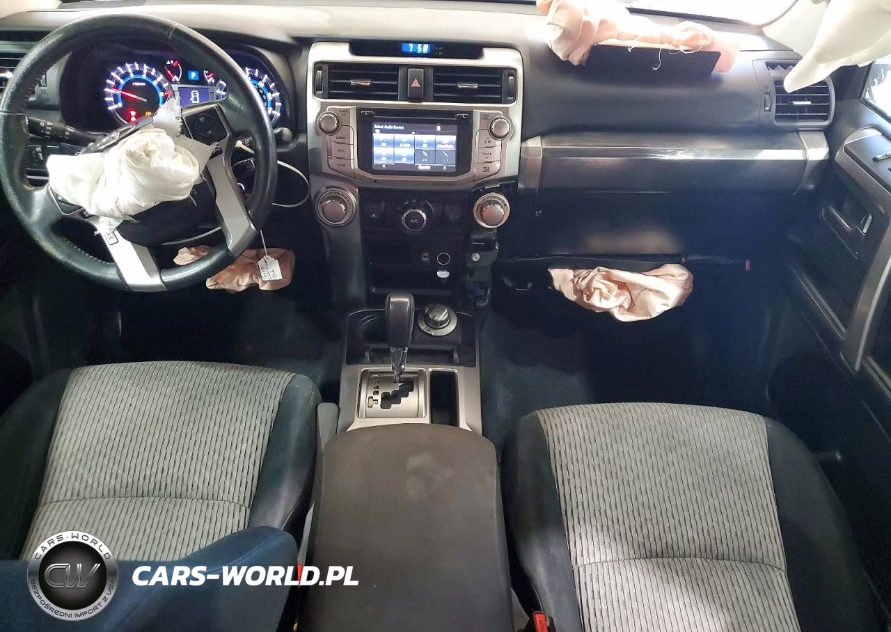 2016 Toyota 4Runner Sr5 VIN:JTEBU5JR3G5345524 - 8