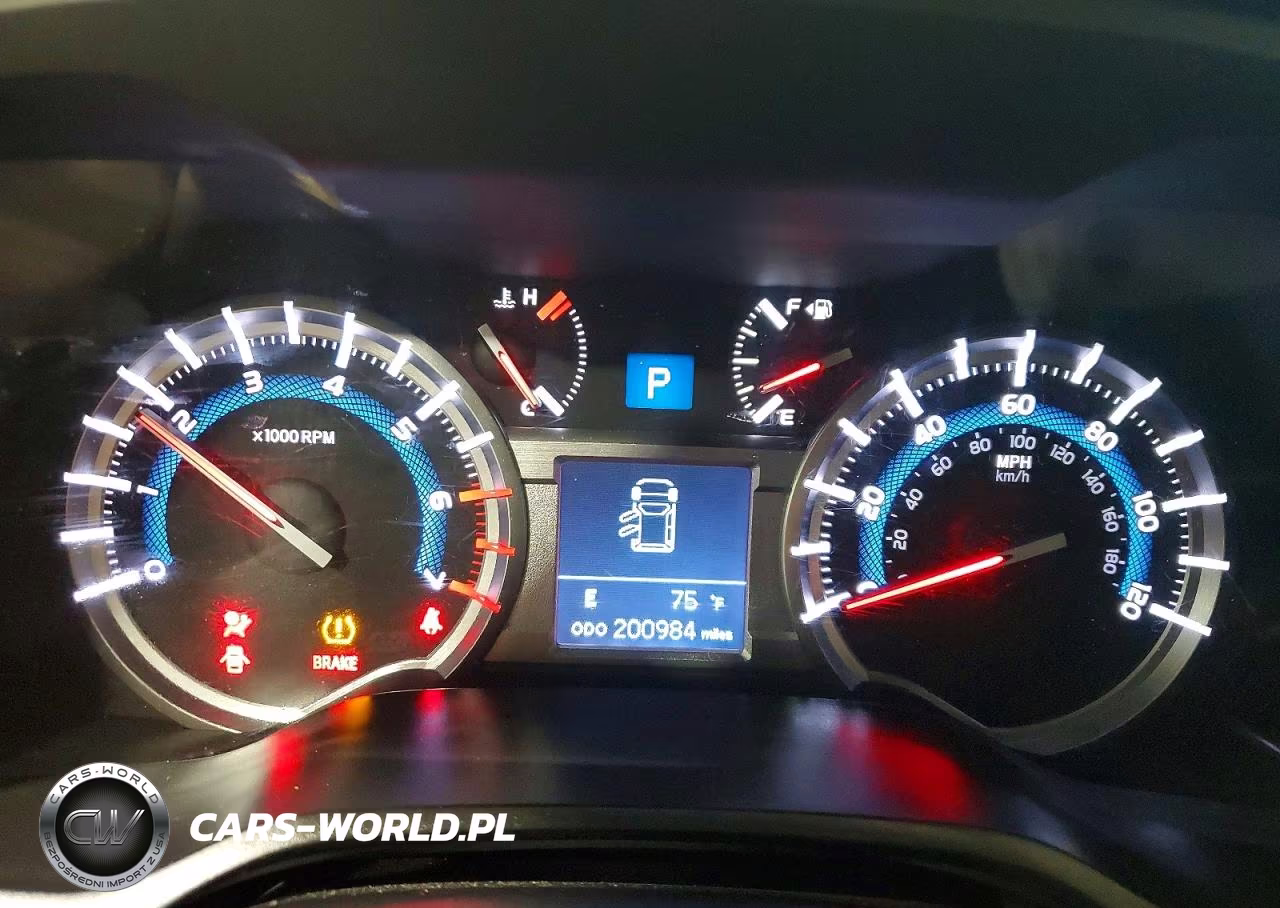 2016 Toyota 4Runner Sr5 VIN:JTEBU5JR3G5345524 - 9