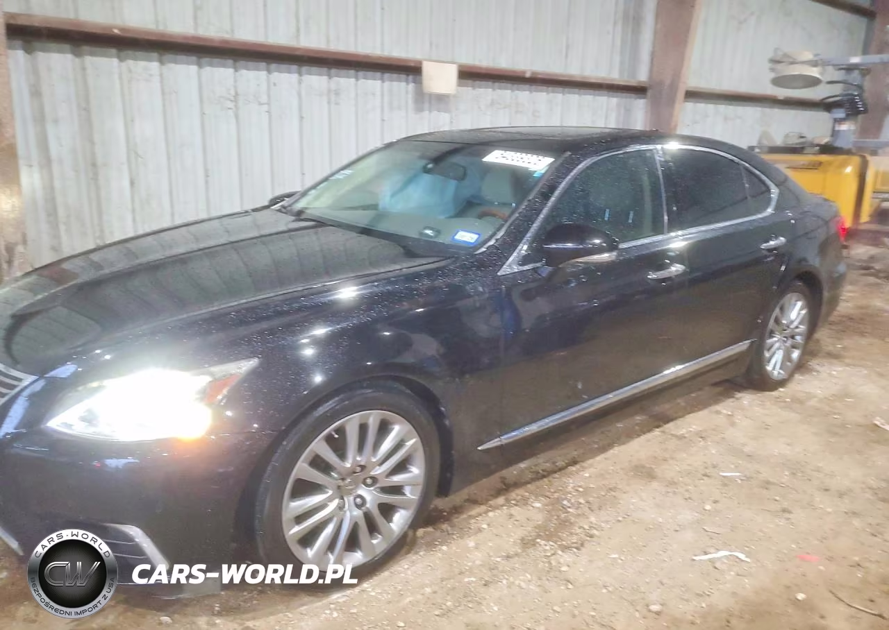 2014 Lexus Ls 460