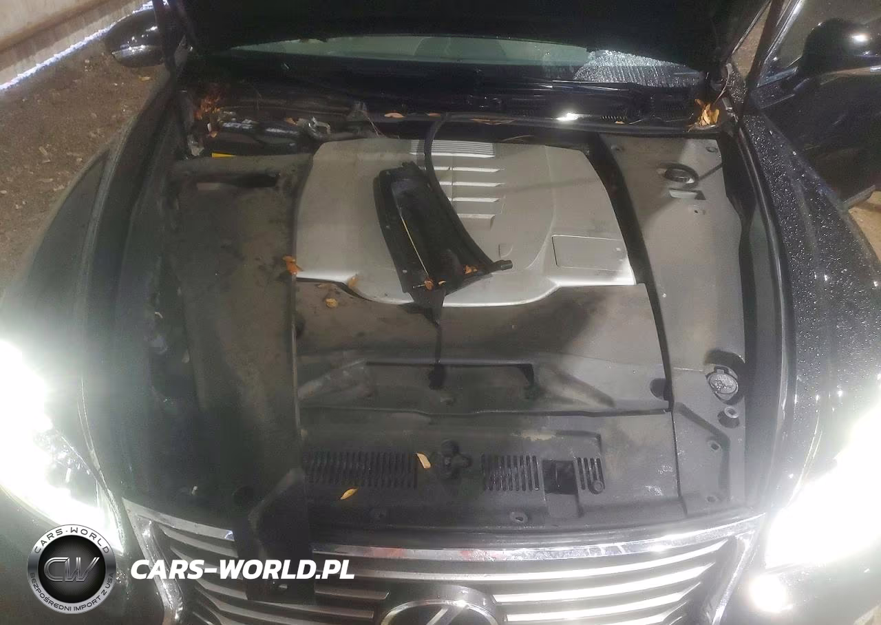 2014 Lexus Ls 460 VIN:JTHBL5EF7E5130277 - 11