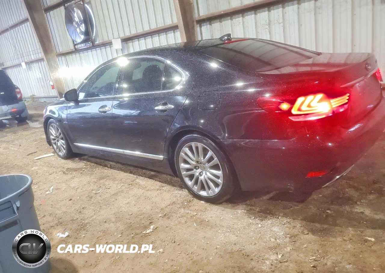 2014 Lexus Ls 460 VIN:JTHBL5EF7E5130277 - 2