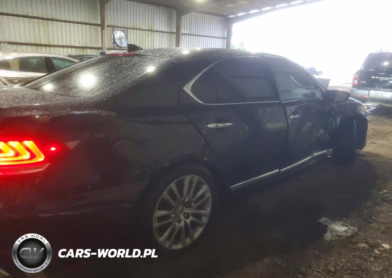 2014 Lexus Ls 460 VIN:JTHBL5EF7E5130277 - 3