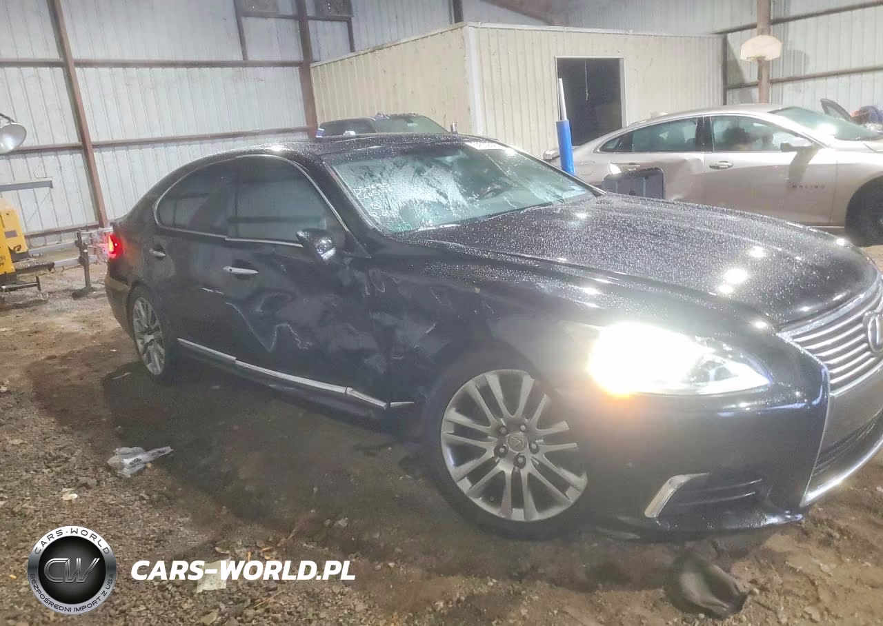 2014 Lexus Ls 460 VIN:JTHBL5EF7E5130277 - 4