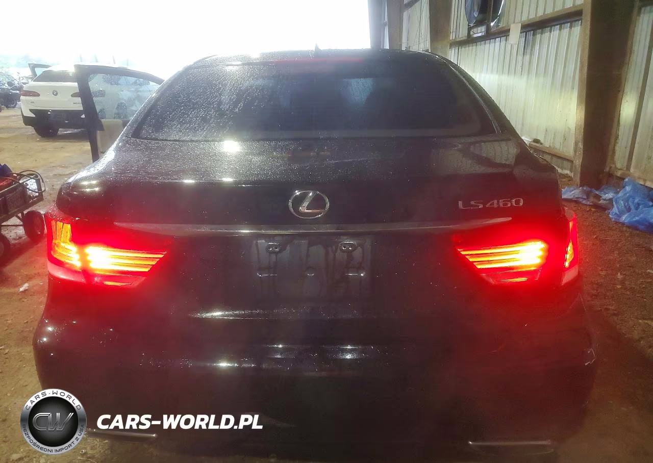 2014 Lexus Ls 460 VIN:JTHBL5EF7E5130277 - 6