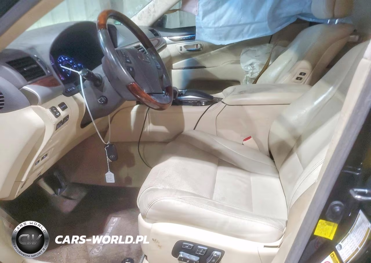 2014 Lexus Ls 460 VIN:JTHBL5EF7E5130277 - 7
