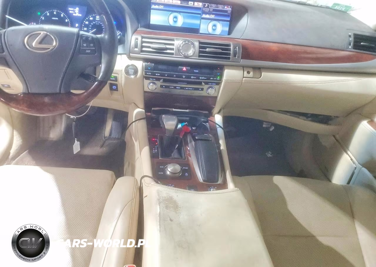 2014 Lexus Ls 460 VIN:JTHBL5EF7E5130277 - 8