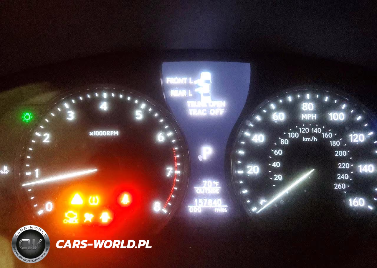 2014 Lexus Ls 460 VIN:JTHBL5EF7E5130277 - 9