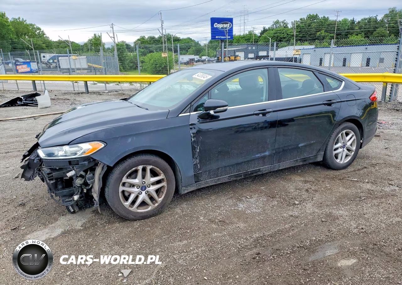 2016 Ford Fusion Se
