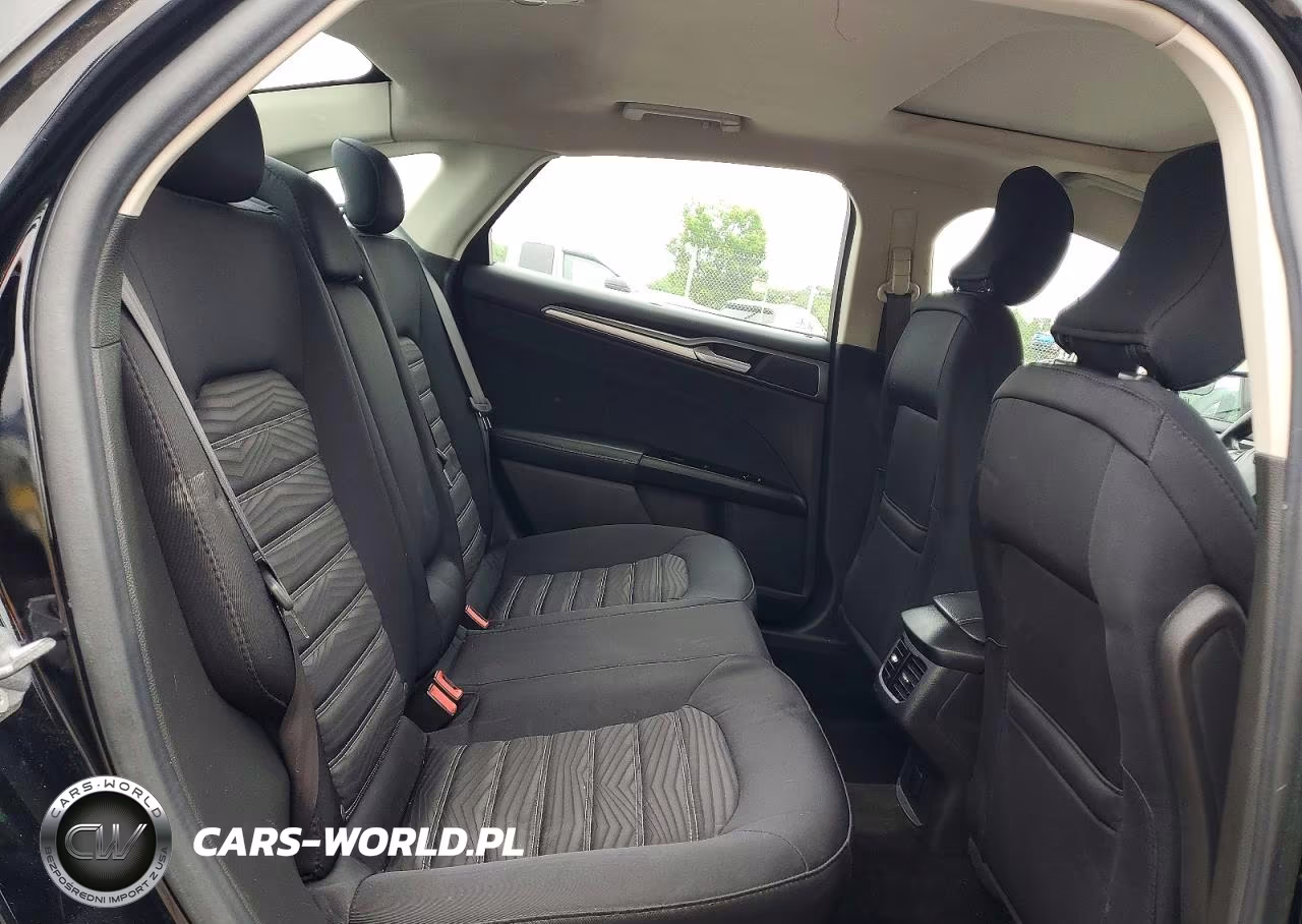 2016 Ford Fusion Se VIN:1FA6P0HD8G5123738 - 10