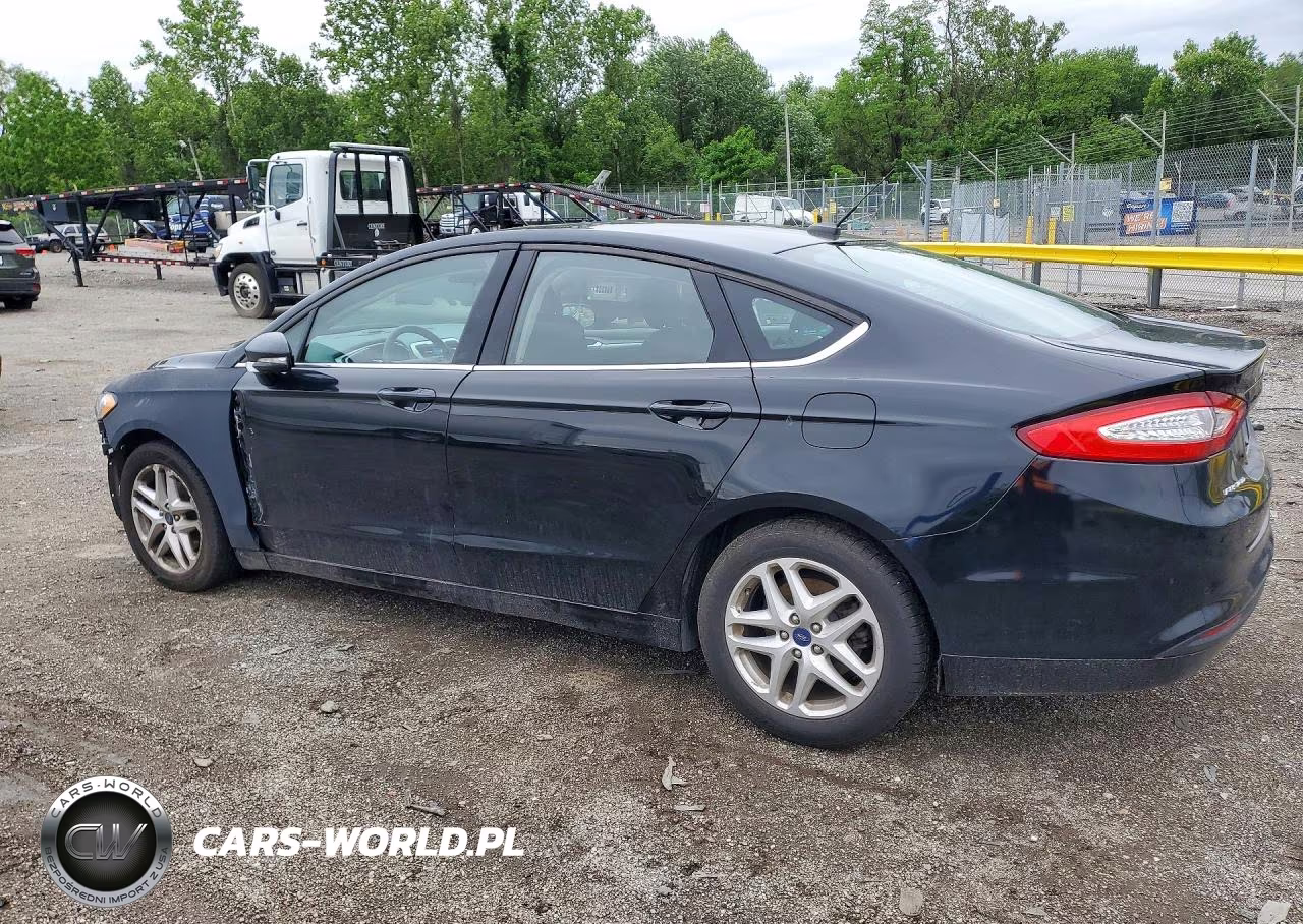 2016 Ford Fusion Se VIN:1FA6P0HD8G5123738 - 2